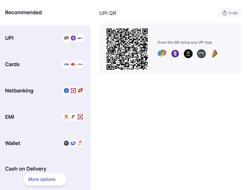 define checkout step 4 payment and review